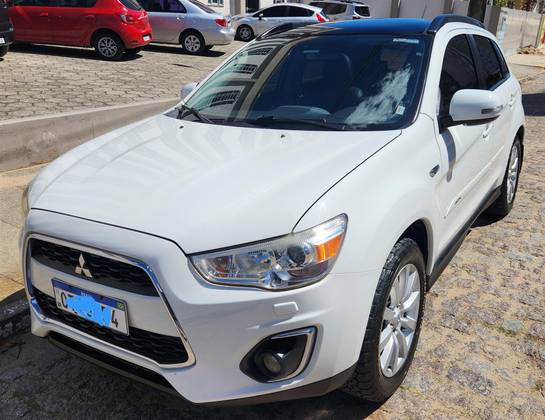 MITSUBISHI ASX 2.0 4X4 AWD 16V GASOLINA 4P AUTOMÁTICO MITSUBISHI ASX 2.0 4X4 AWD 16V GASOLINA 4P AUTOMÁTICO
